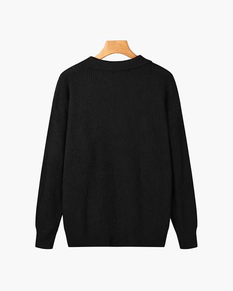 GONGJU Zipped Sweater